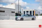 Infiniti Q70 on Vossen Wheels (VFS2) 2017 года